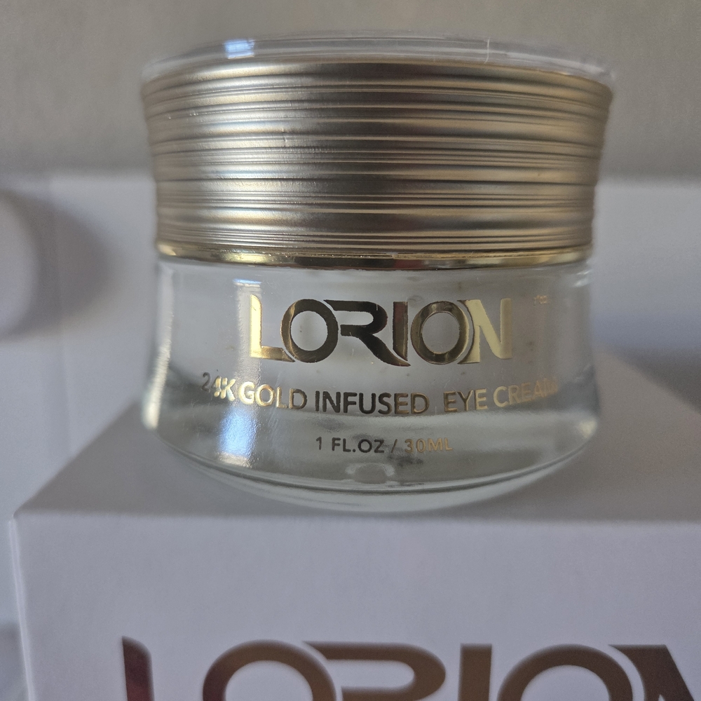 24K Gold Infused Eye Cream - Gold